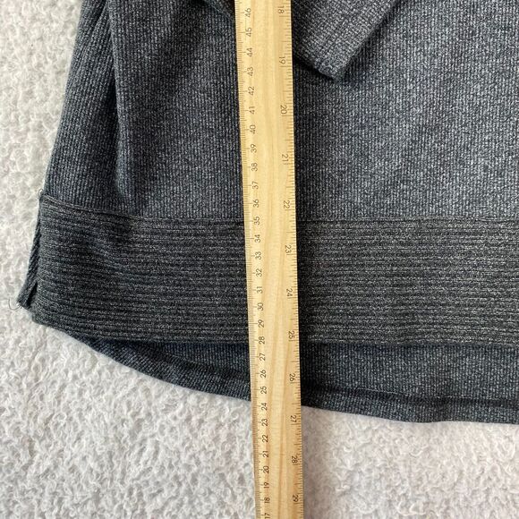 Rafaella Charcoal Gray Women's Turtleneck Sweater Size L Jumper - Picture 9 of 10